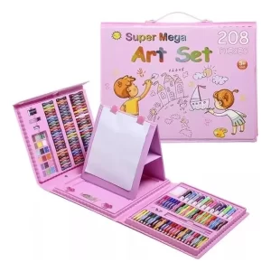 Kit De Pintura Artística Para Niños De 208pcs