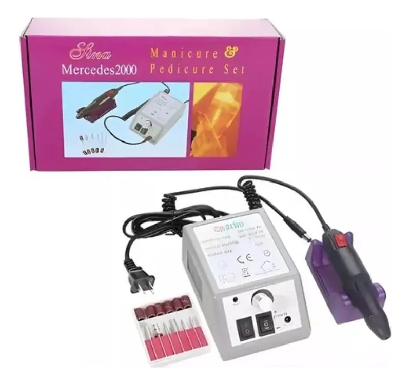 Pulidor De Uñas Eléctrico Mercedes 2000