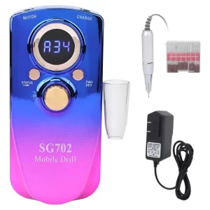 Pulidor Uñas Sg702 Portátil Recargable Inalámbrico Manicure