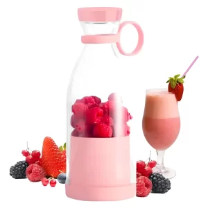 Mini Licuadora Eléctrica Portátil 420ml