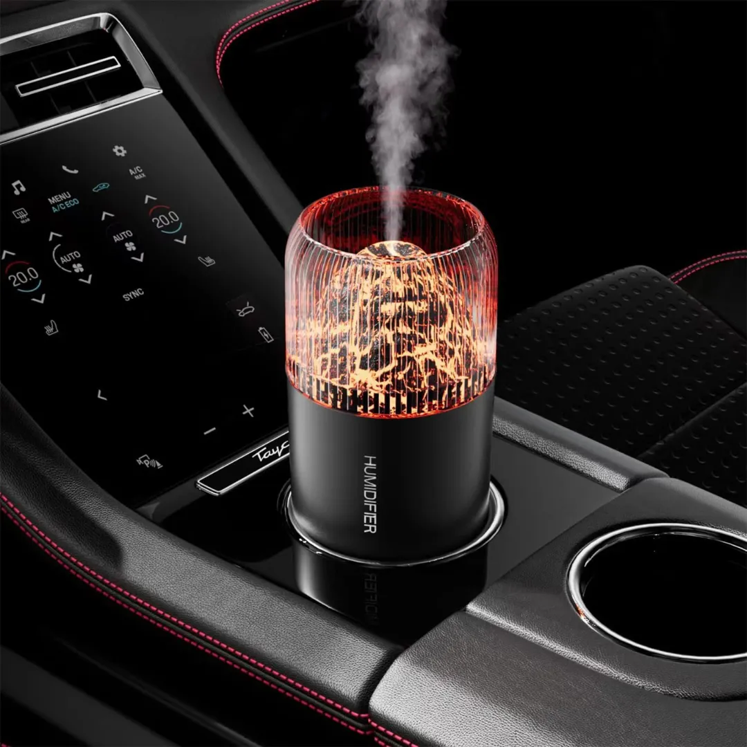 Humidificador Difusor Ambientador De Carro Usb Portátil 360 - Image 2