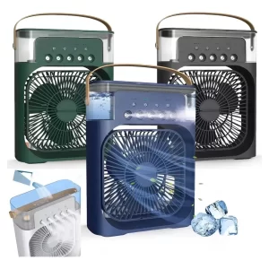 Aire Acondicionado Portatil ,aromatizador De Ambiente 3 En 1