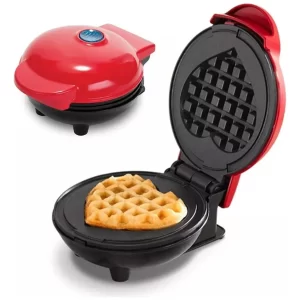 Mini Waflera Electrica Wafless Pancakes Forma De Corazon Agregar a favoritos $ 35.9