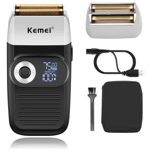 Afeitadora Eléctrica Profesional Kemei