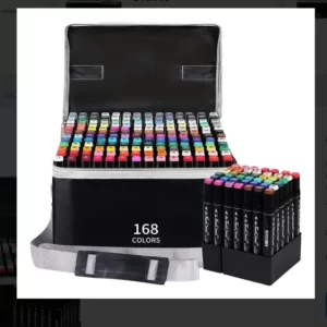 Set Marcadores X 168 Pcs