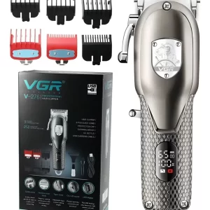 Maquina Peluqueria Barberia Profesional Vgr V-276