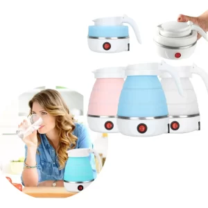 Hervidor Eléctrico Plegable 600ml Acero Inoxidable