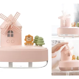 Humidificador Casita Sonido Luz