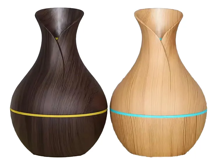 Humidificador Difusor 130ml Aromaterapia Portátil Madera - Image 2