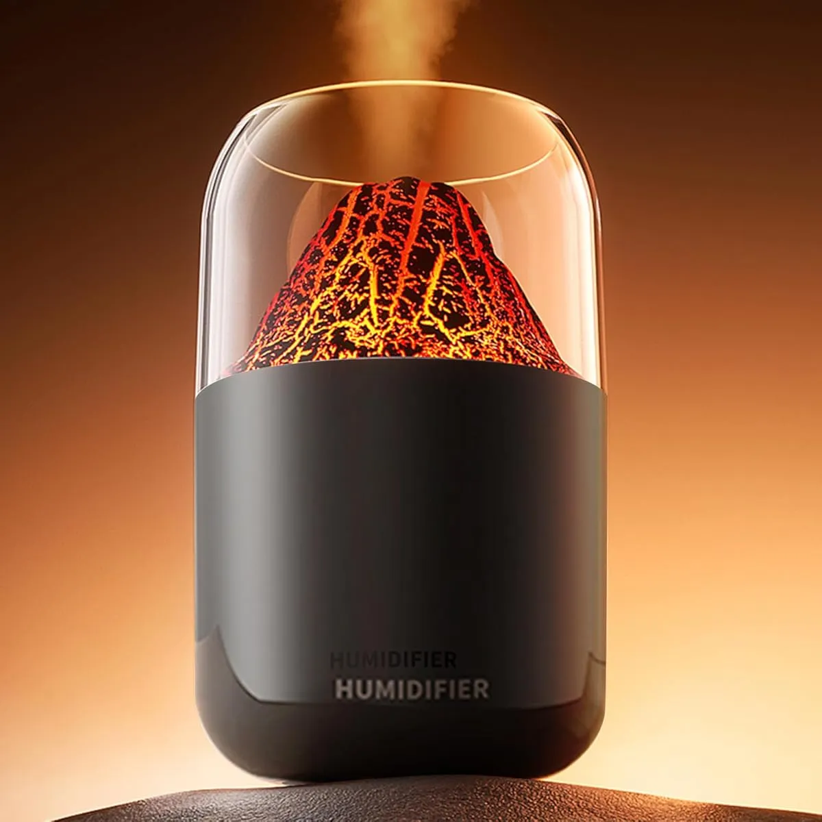 Mini Humidificador Portátil De Volcán De 101 Oz