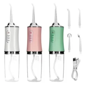 Irrigador Bucal Con Chorro De Agua Para Higiene Bucal Y Limpieza Dental