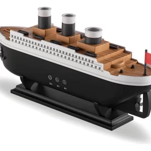 Humidificador Barco De Nube De Lluvia Para Recámara Y Habitación