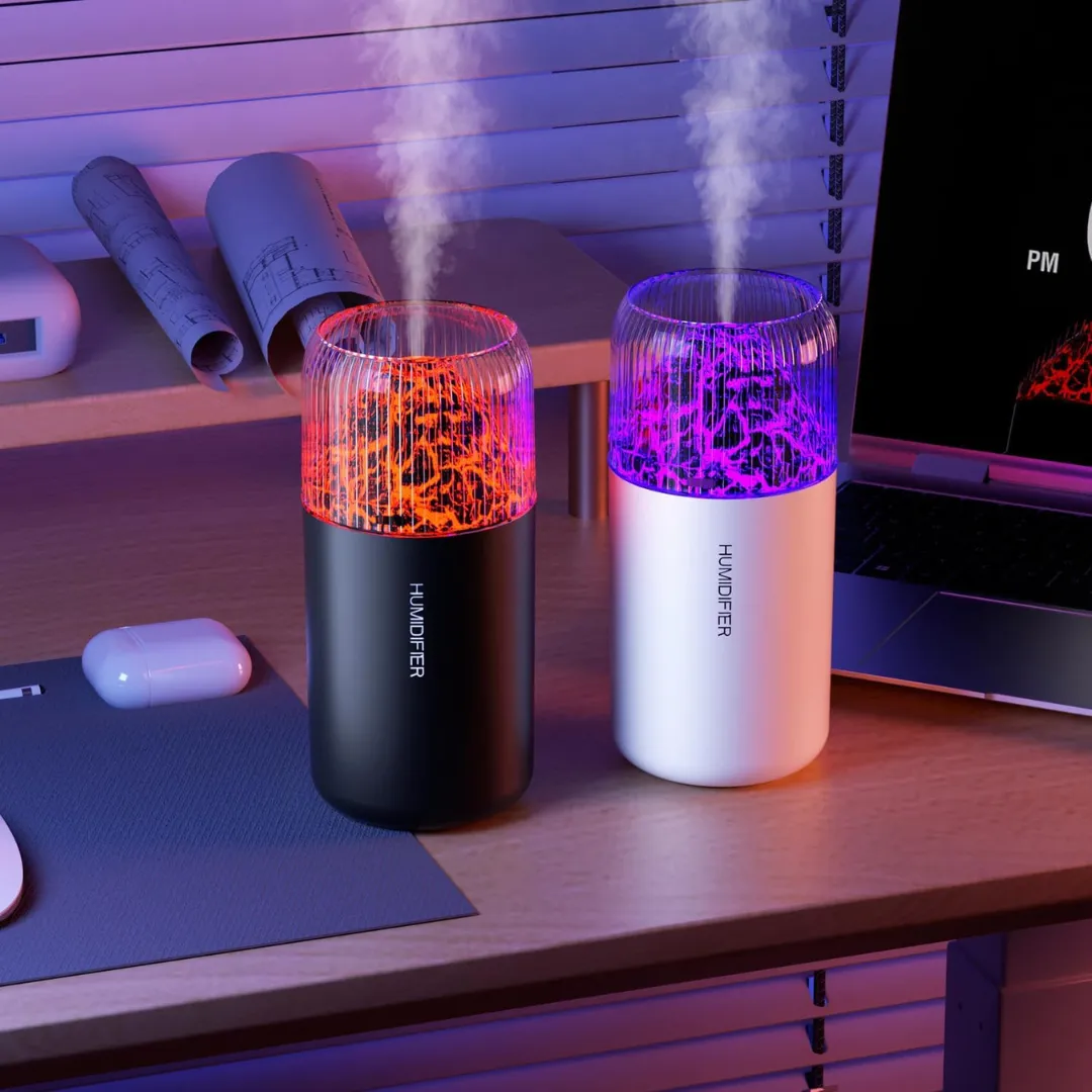 Humidificador Difusor Ambientador De Carro Usb Portátil 360