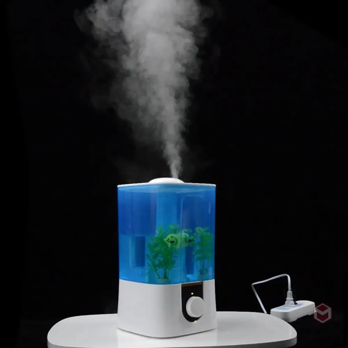 Difusor Aromas Humidificador Aromaterapia Led Derma