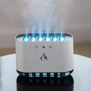 Humidificador De Aire Ligero Rgb Humidificador De Niebla