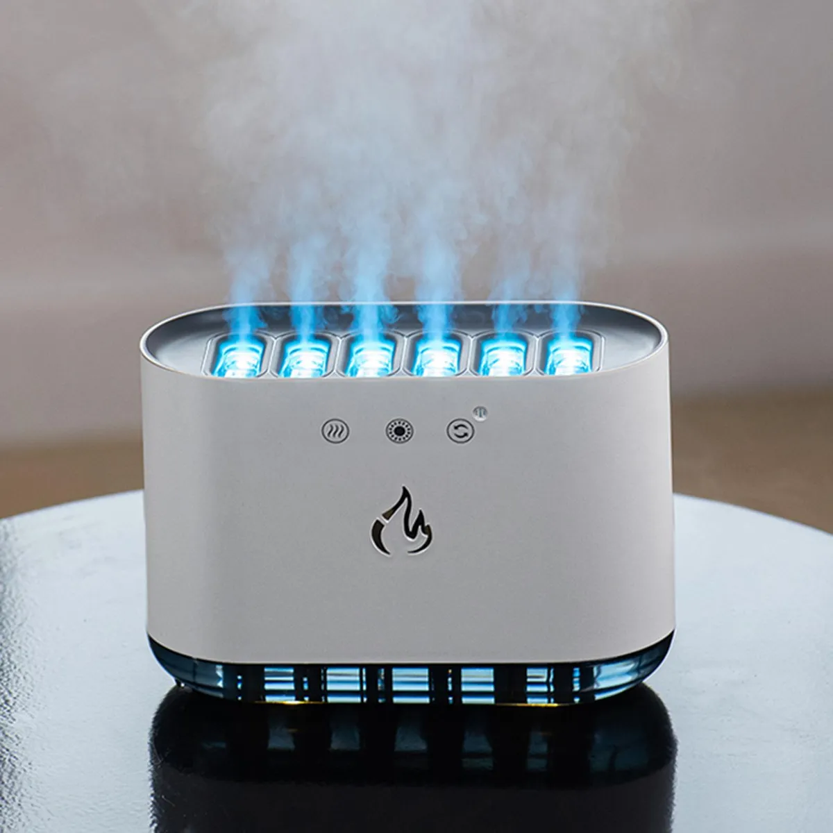 Humidificador De Aire Ligero Rgb Humidificador De Niebla
