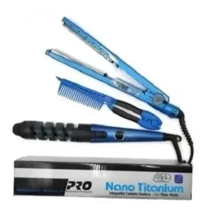 Plancha Ultrasuave De Nanotitanio
