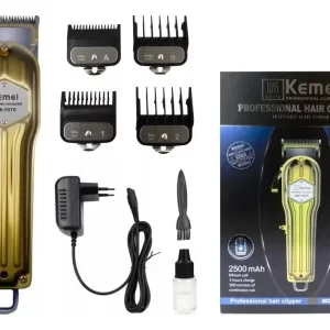 Cortadora De Pelo Kemei Km-1976