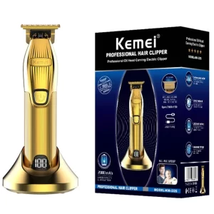 Maquina Patillera Inalámbrica Kemei I32S